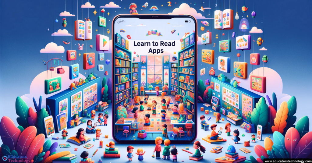 Learn to Read Apps for Android